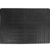Tapis de coffre plastique noir