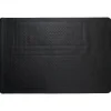 Tapis de coffre pvc noir 120x80 cm
