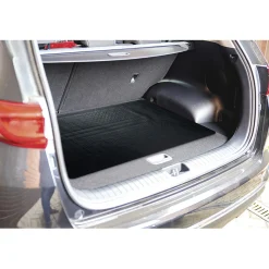 Tapis de coffre pvc noir 120x80 cm