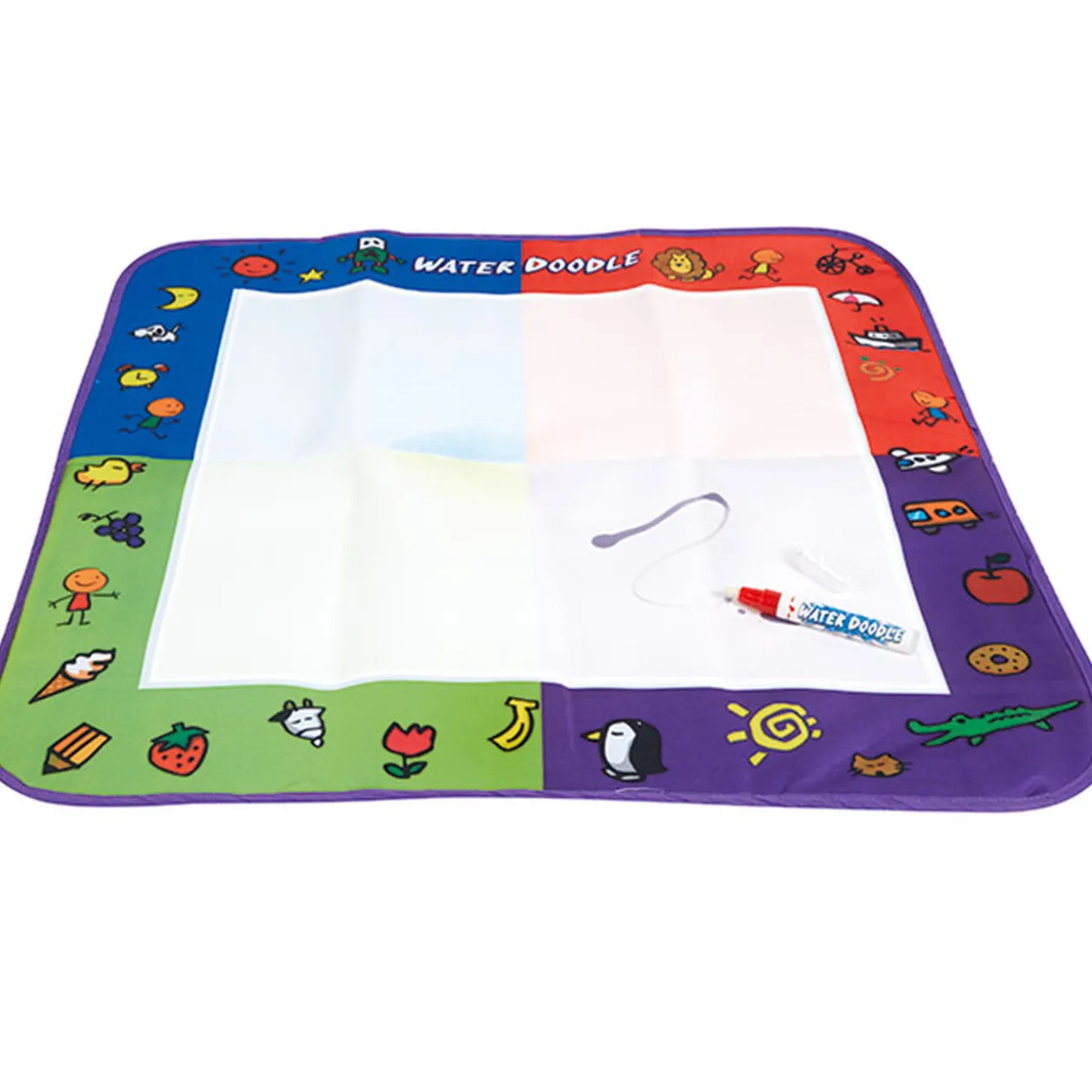 Tapis de coloriage magique