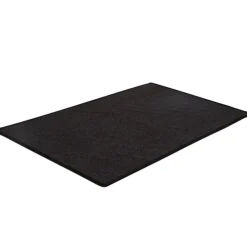 Tapis de cuisine antidérapant noir
