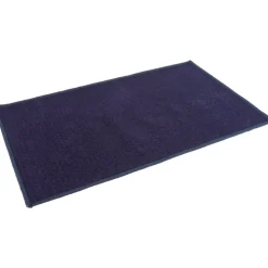 Tapis de cuisine bleu foncé