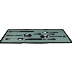 Tapis de cuisine design couverts
