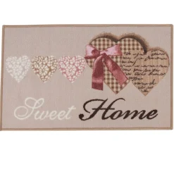 Tapis de cuisine design sweet home
