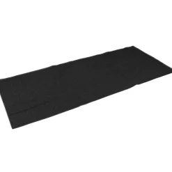 Tapis de cuisine noir