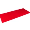 Tapis de cuisine rouge bordeaux