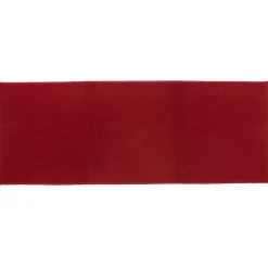 Tapis de cuisine rouge bordeaux