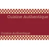 Tapis de cuisine rouge et blanc