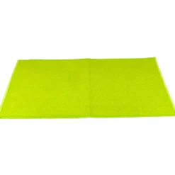 Tapis de cuisine vert fluo
