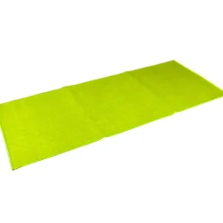 Tapis de cuisine vert fluo