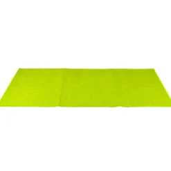 Tapis de cuisine vert fluo