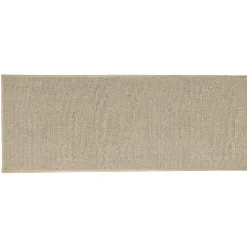 Tapis de cuisine XL antidérapant gris taupe