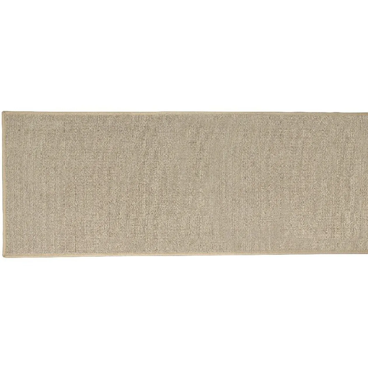 Tapis de cuisine XL antidérapant gris taupe
