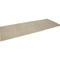 Tapis de cuisine XL antidérapant gris taupe