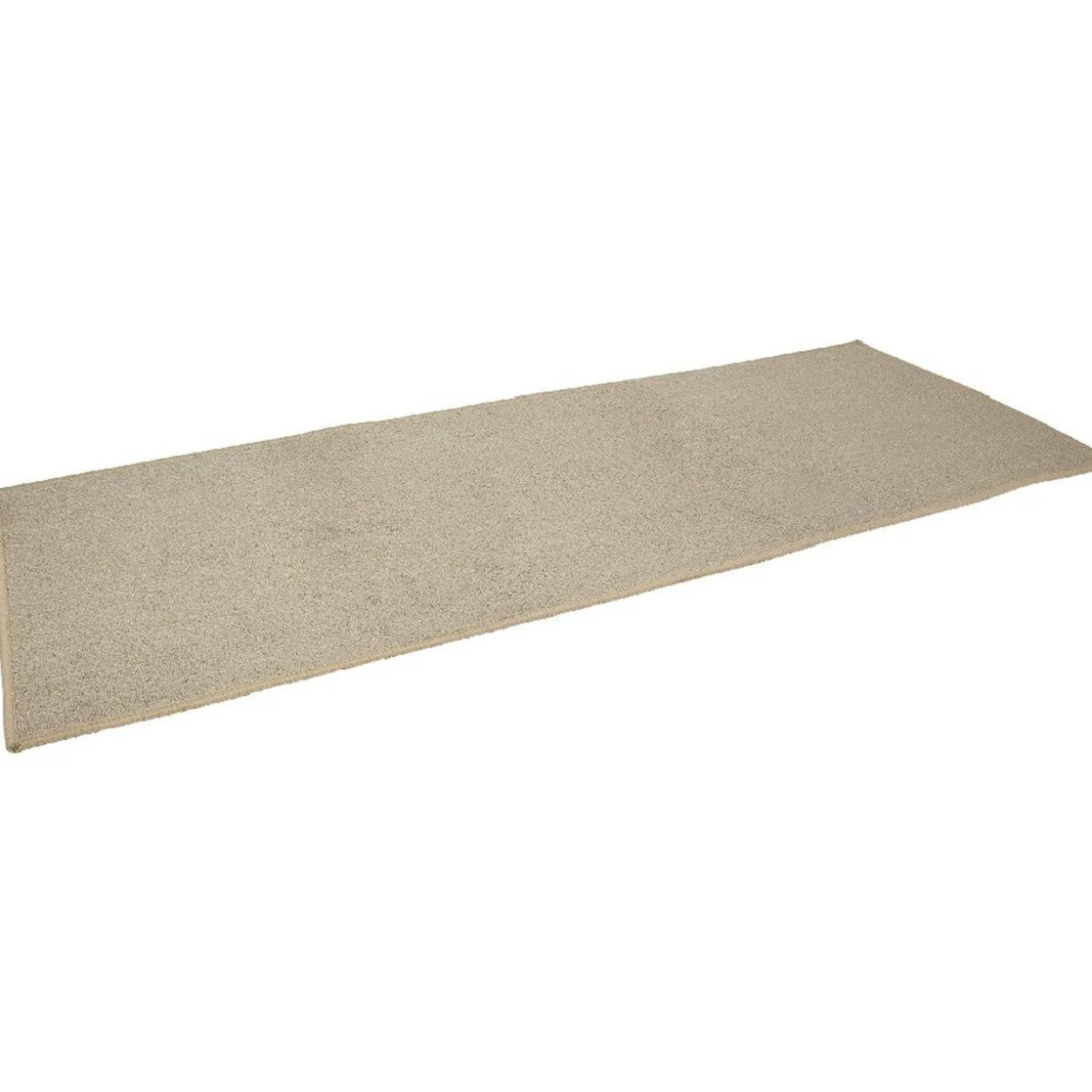 Tapis de cuisine XL antidérapant gris taupe