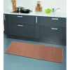 Tapis de cuisine XXL marron clair