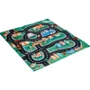 Tapis de jeu avec 2 vehicules
