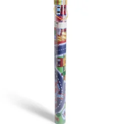 Tapis de jeu avec 4 voitures et 5 accessoires 70x80cm