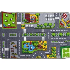 Tapis de jeu circuit voiture