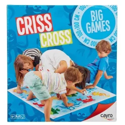 Tapis de jeu Criss Cross géant