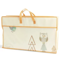 Tapis de jeu enfant thème animaux 177x197cm