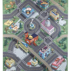 Tapis de jeu et véhicule