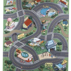 Tapis de jeu et véhicule