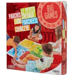 Tapis de jeu Les petits chevaux