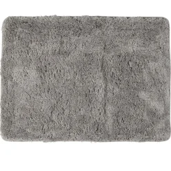 Tapis de salle de bain gris