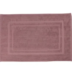 Tapis de salle de bain violet