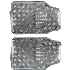 Tapis de voiture universel noir x4