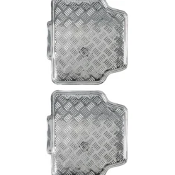 Tapis de voiture universel noir x4