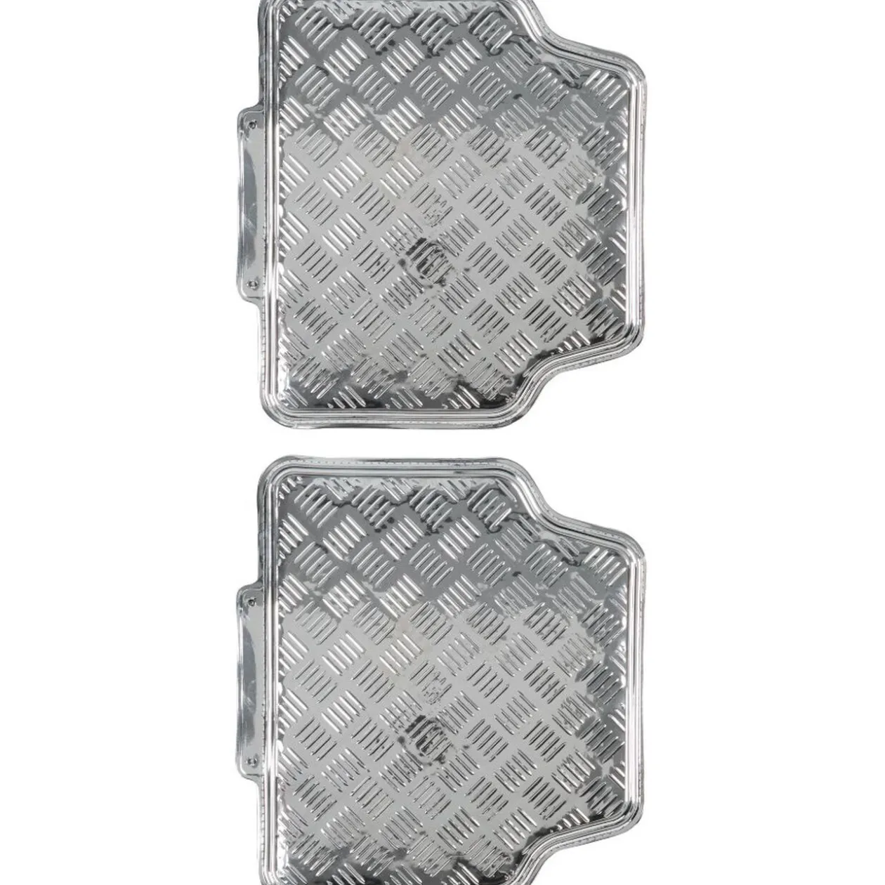 Tapis de voiture universel noir x4