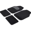 Tapis de voiture x4 noir