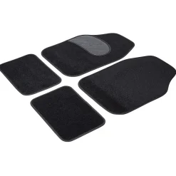 Tapis de voiture x4 noir