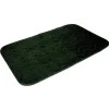 Tapis effet fourrure gris anthracite