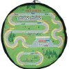 Tapis enfant 2 en 1 : tapis de jeu double face et sac de rangement