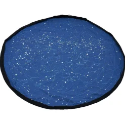 Tapis enfant 2 en 1 : tapis de jeu double face et sac de rangement