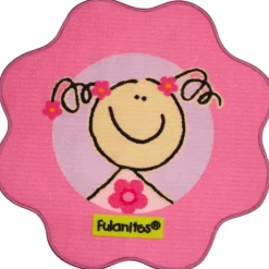 Tapis fille Fulanitos