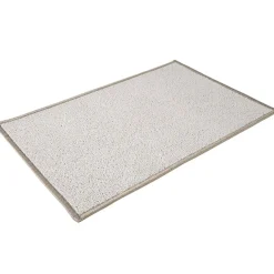 Tapis ménager antidérapant gris