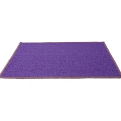 Tapis ménager antidérapant prune