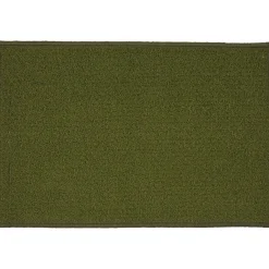 Tapis ménager antidérapant vert