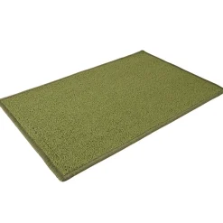 Tapis ménager antidérapant vert