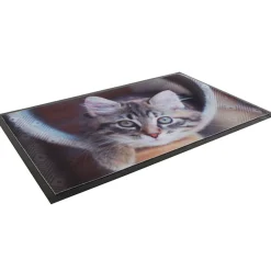 Tapis ménager design chat