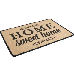 Tapis ménager Home sweet home