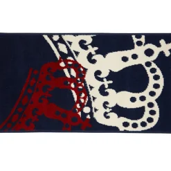 Tapis moquette design Couronne
