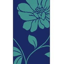 Tapis moquette design Fleur