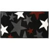 Tapis moquette design étoiles