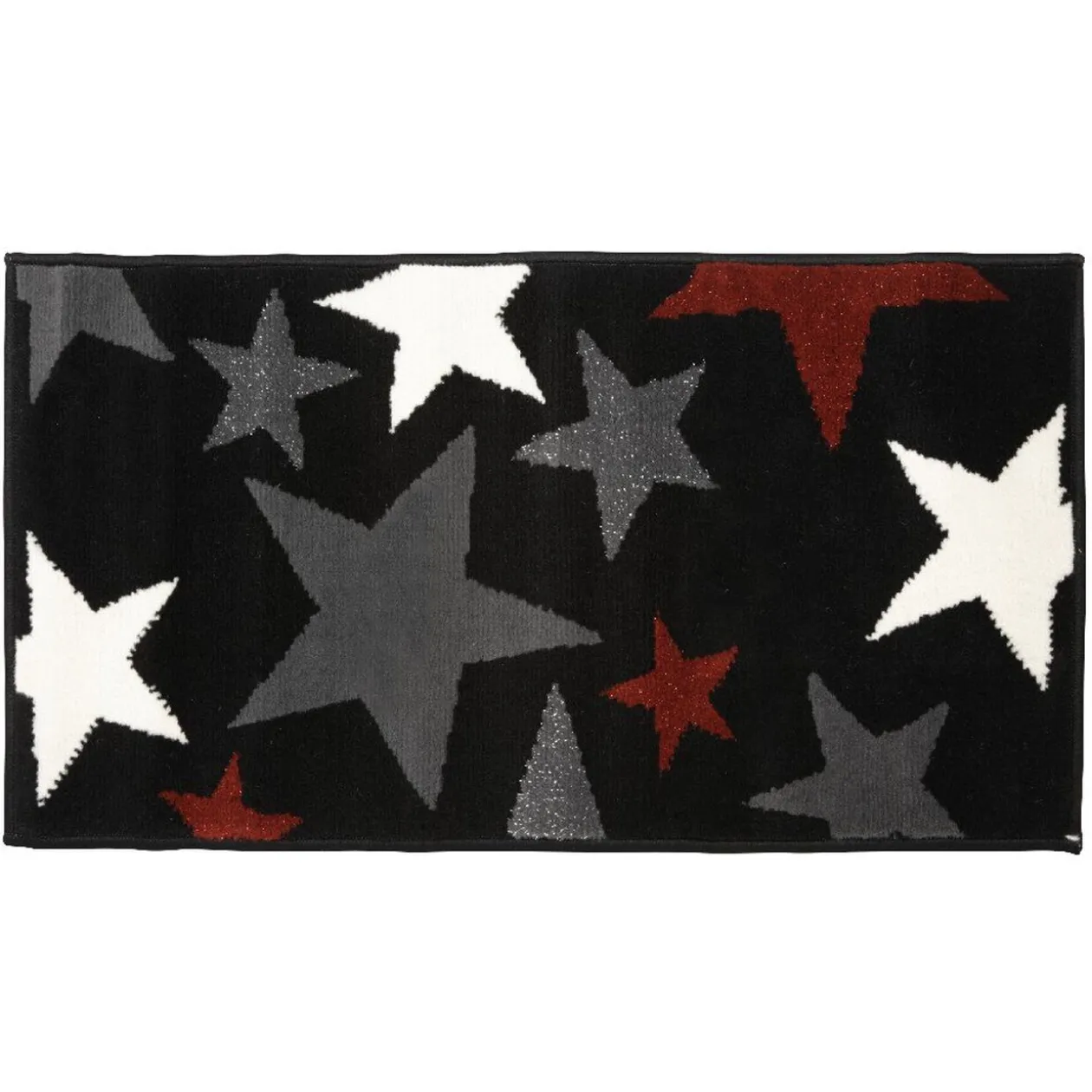 Tapis moquette design étoiles