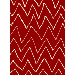 Tapis moquette design Zigzag